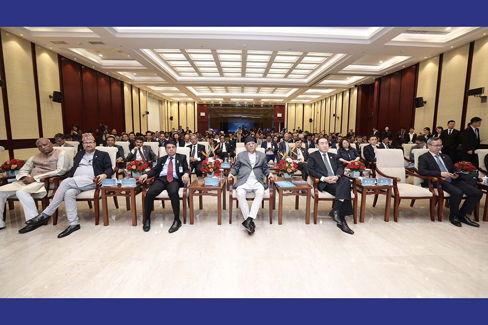 CNI, CCPIT reach understanding to establish Nepal-China Business Council